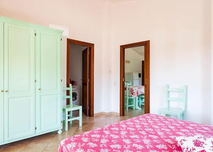 Baia Santa Reparata Apartman *